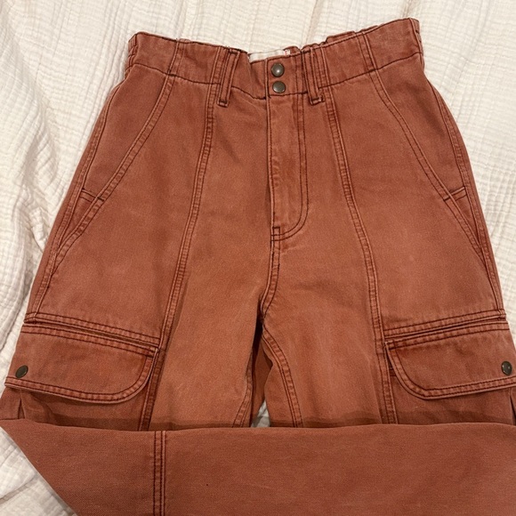 BDG Pants - BDG Women's Rust Straight Leg Pants